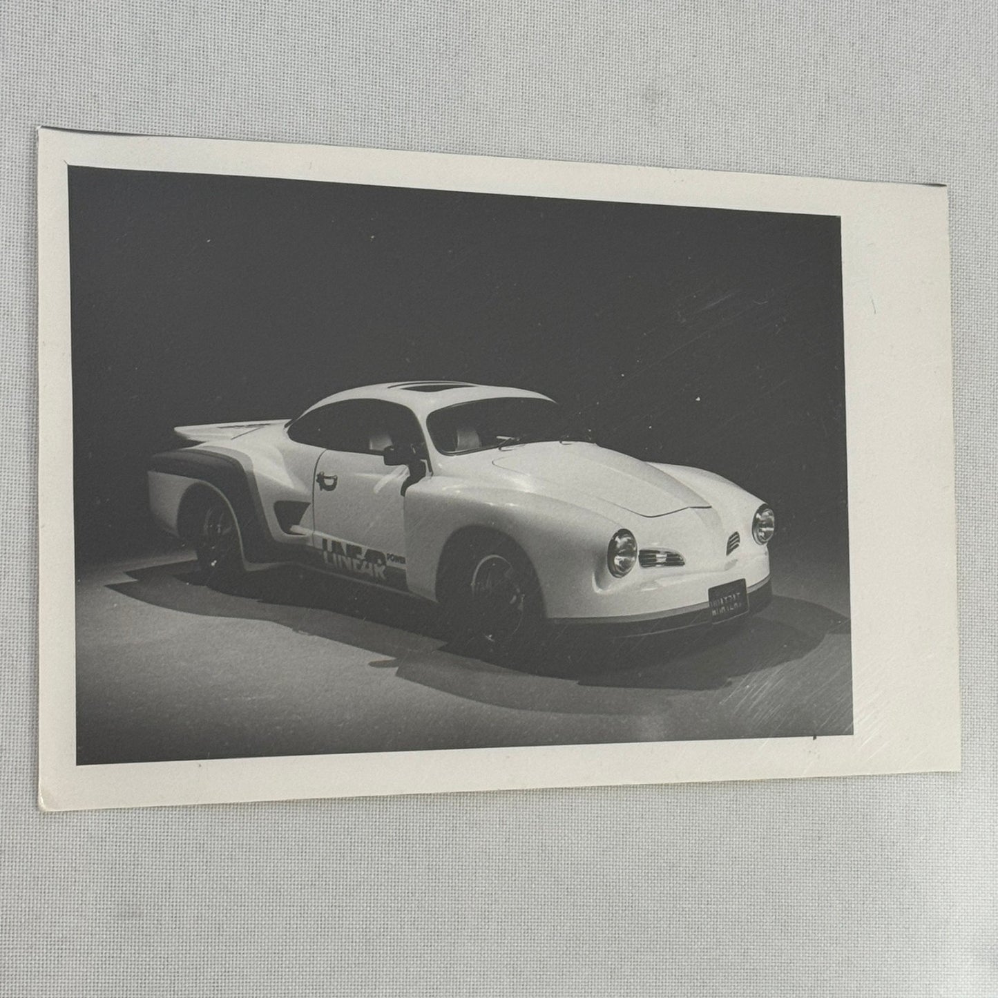 Volkswagen Karmann Ghia Custom Tuner Car Photo Photograph Print VW