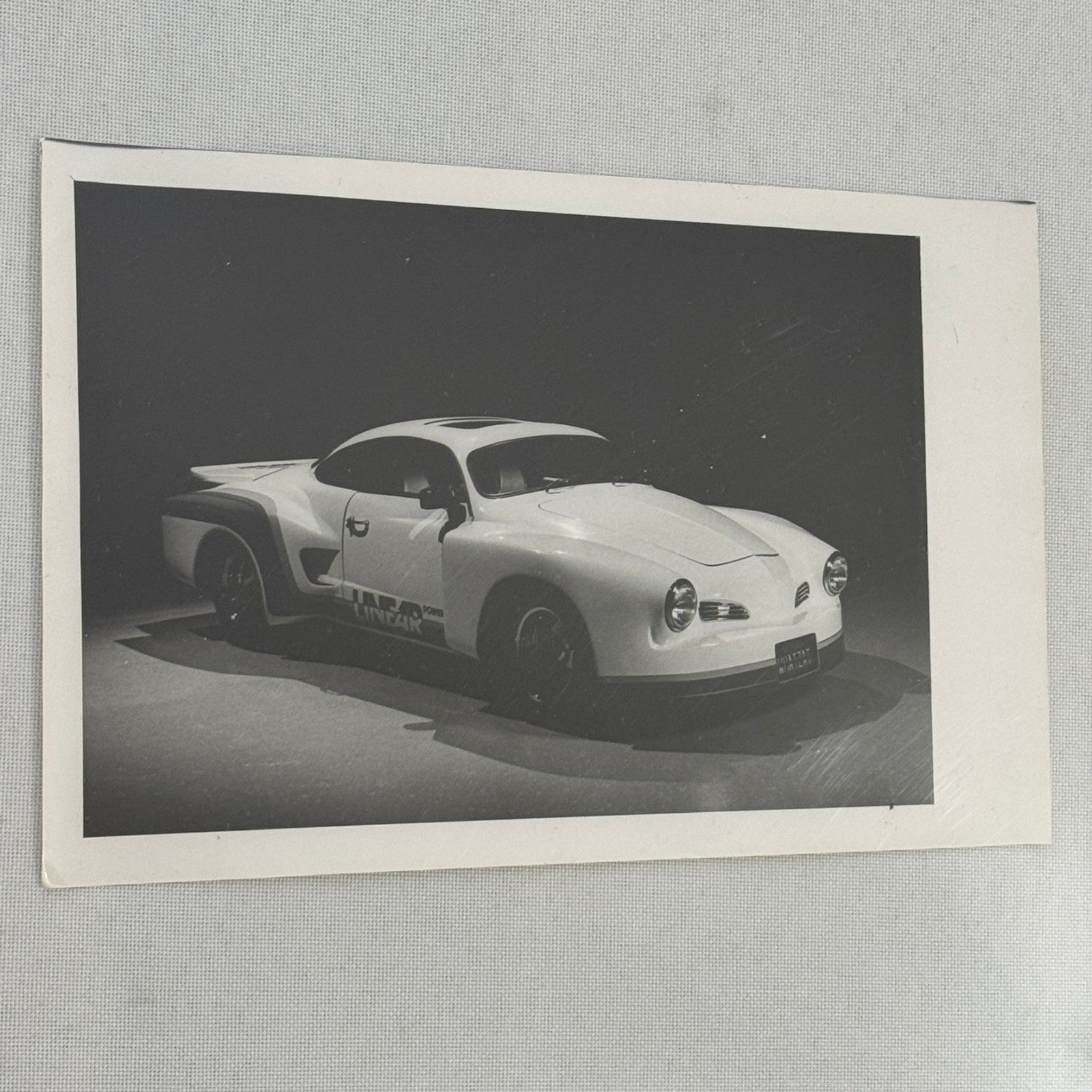 Volkswagen Karmann Ghia Custom Tuner Car Photo Photograph Print VW