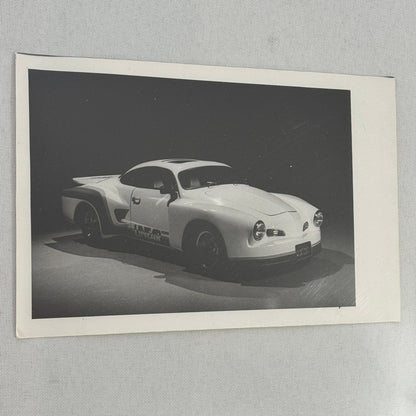 Volkswagen Karmann Ghia Custom Tuner Car Photo Photograph Print VW
