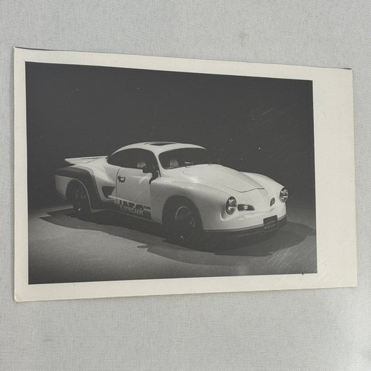 Volkswagen Karmann Ghia Custom Tuner Car Photo Photograph Print VW