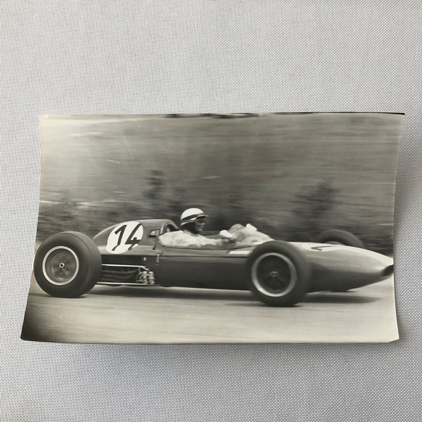 Vintage Solitude Grand Prix Racing Photo Photograph Car