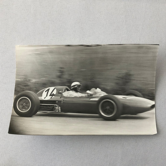 Vintage Solitude Grand Prix Racing Photo Photograph Car