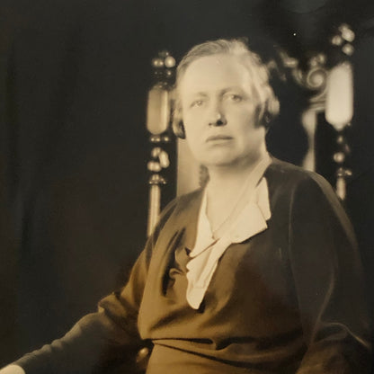 Press Photograph Photo Portrait Wife of American Ambassador to Italy 1933