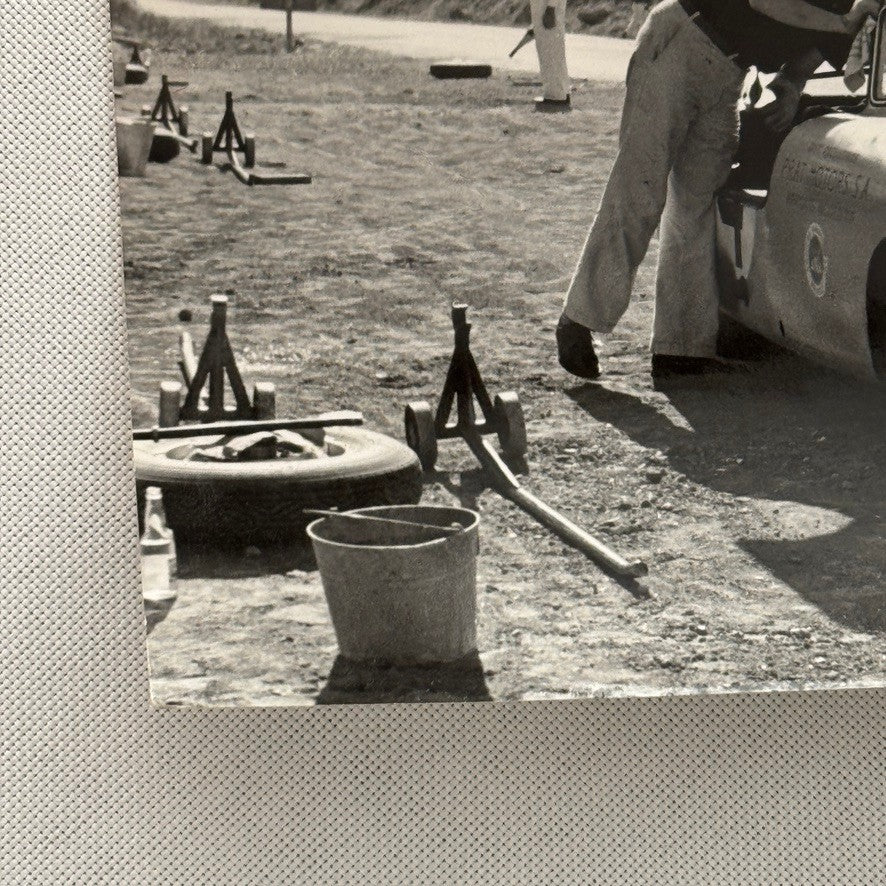 Mercedes Benz 300 SL W194 Racing Car Vintage Photo Photograph Print