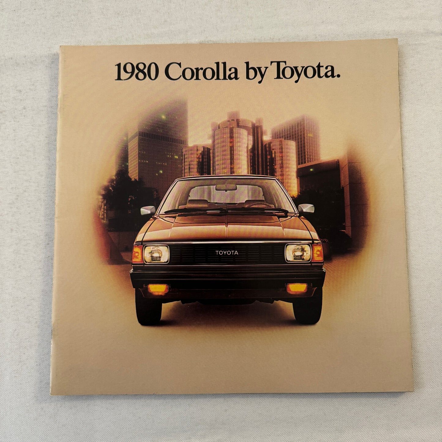 1980 Toyota Corolla Car Sales Brochure Catalog Tercel SR-5 SR5 Sport Coupe