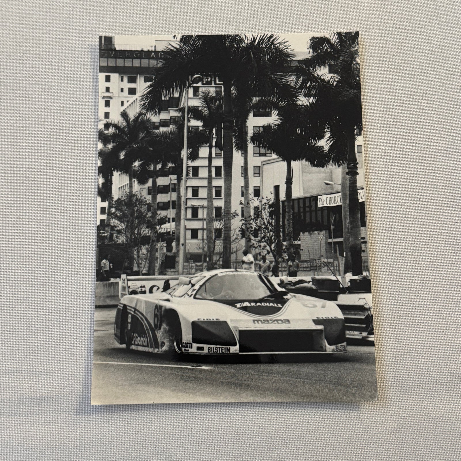 BF Goodrich Mazda Lola T616 Racing Press KIt Brochure Lola T-616 Jim Busby +