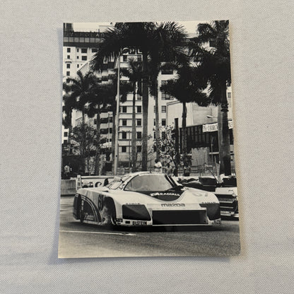 BF Goodrich Mazda Lola T616 Racing Press KIt Brochure Lola T-616 Jim Busby +