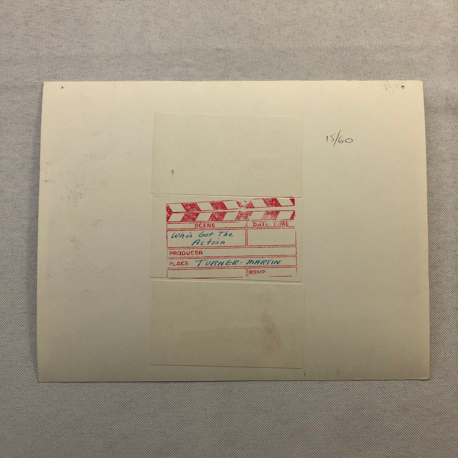 Who's Got the Action Movie Film Photo Photograph Dean Martin Lana Turner