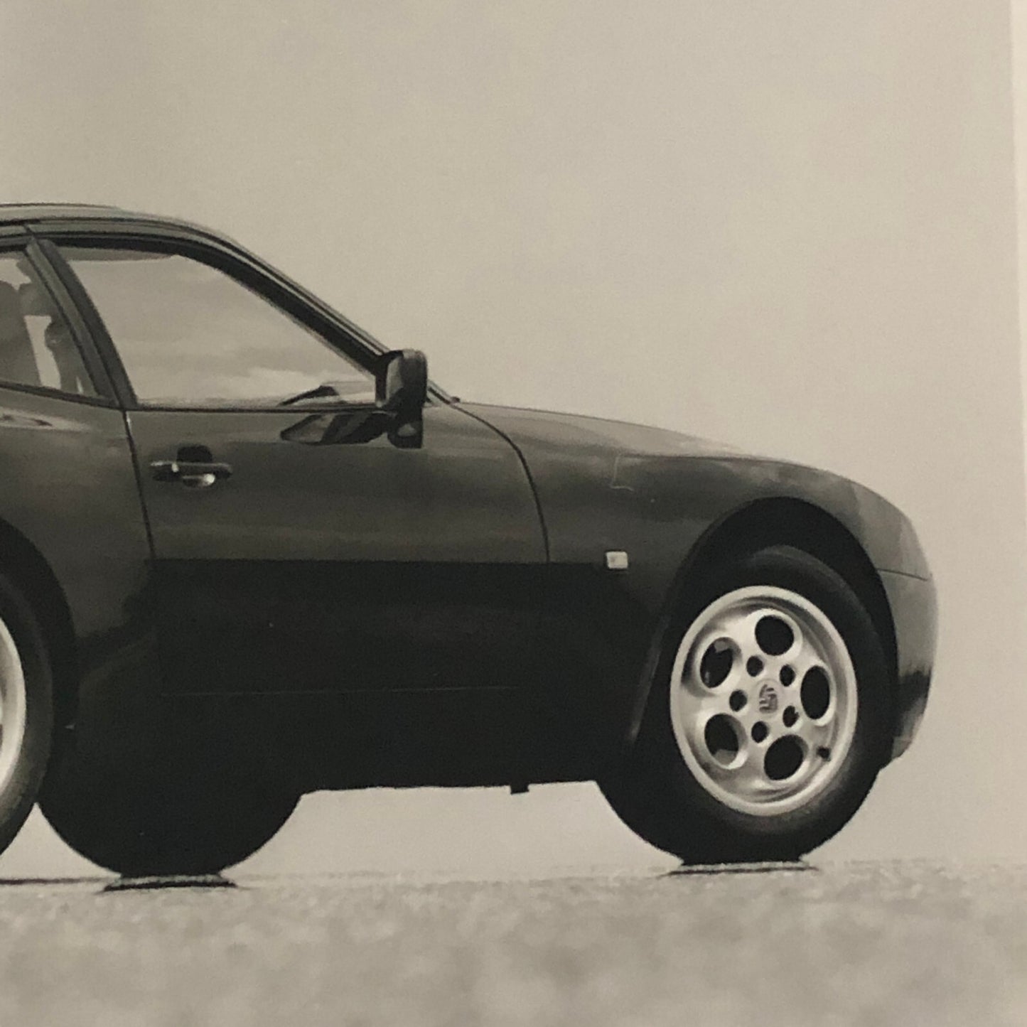 Vintage Porsche 944S Photo Photograph Print Lot of 2 Porsche 944 S