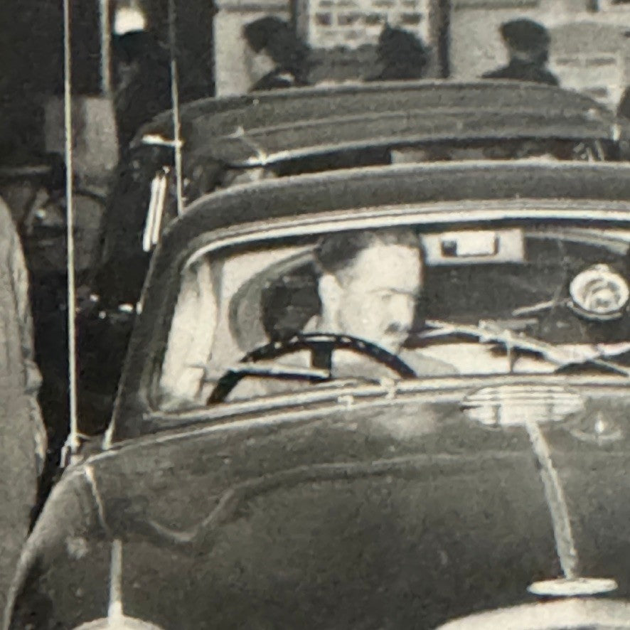 Aston Martin Rally Racing Photo Photograph Possibly Signed Unidentified Rallye