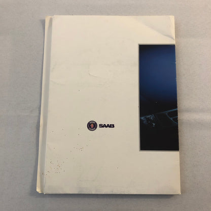 1996 Saab Car Press Kit 9000 900 Convertible Turbo GERMAN Market