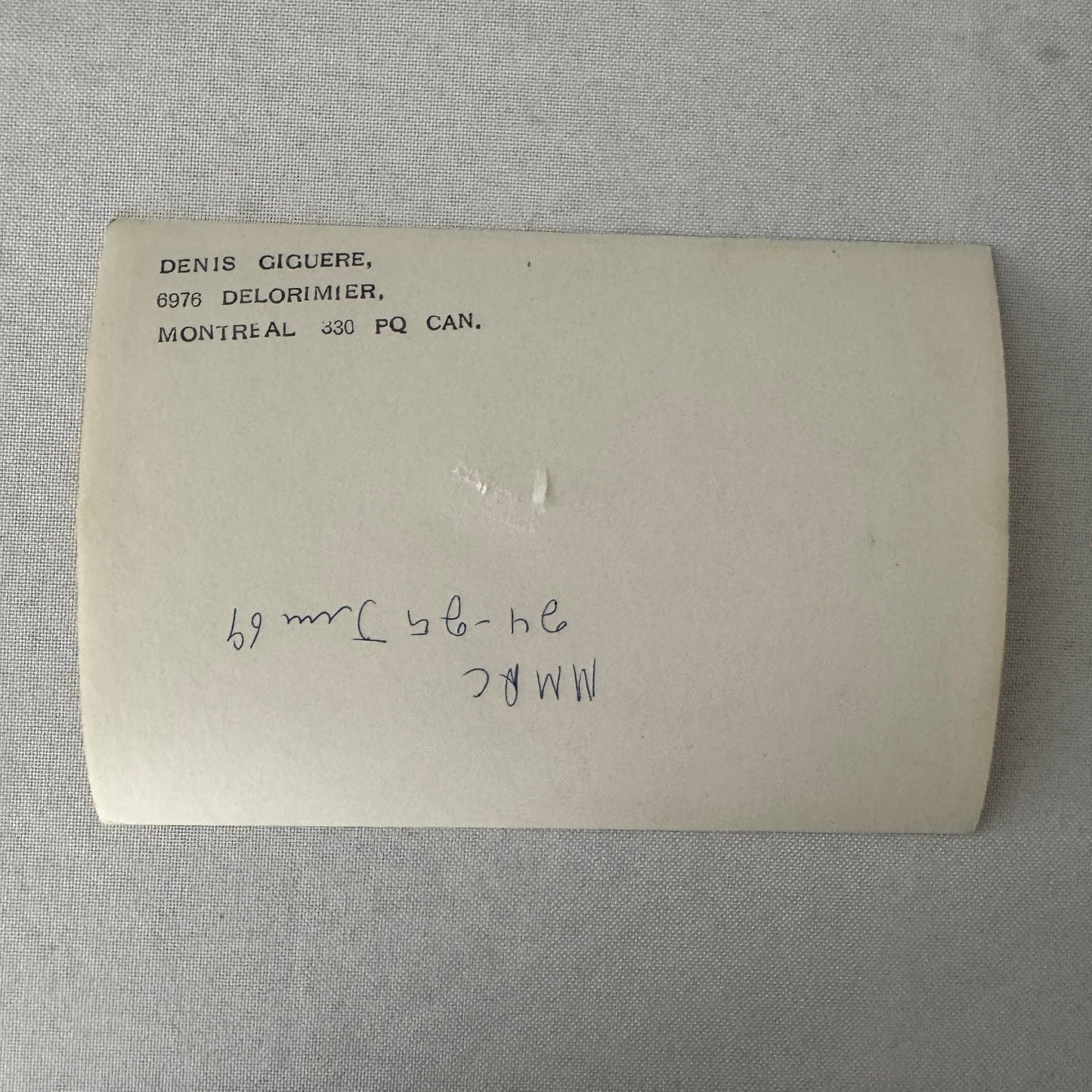 Vintage Car Racing Photo Circuit Mont Tremblant Quebec Photograph