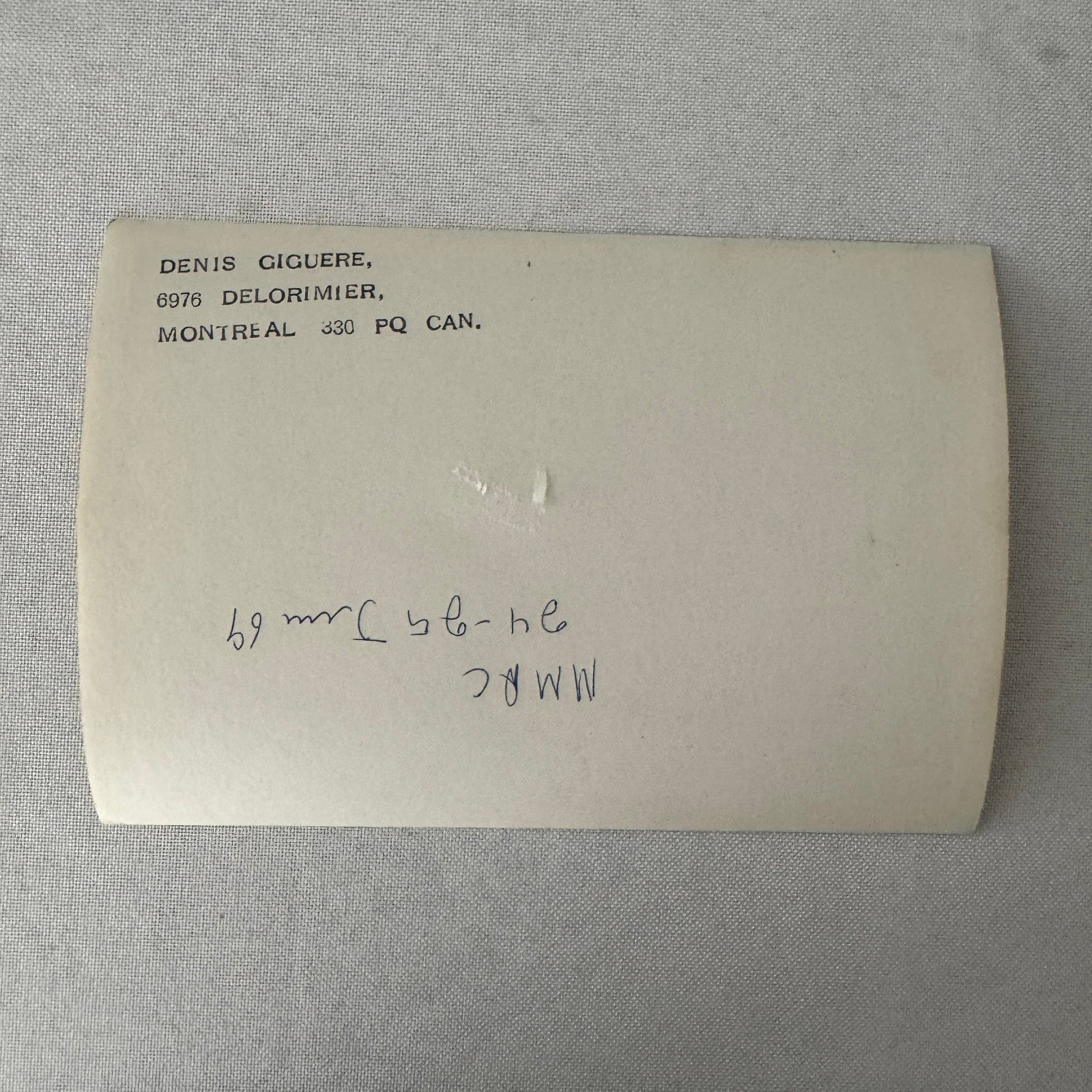 Vintage Car Racing Photo Circuit Mont Tremblant Quebec Photograph