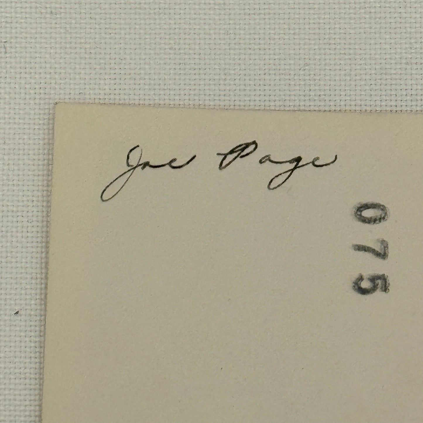 1950 New York Yankees Joe Page Pitcher Photo Photograph Snapshot Baseball NY