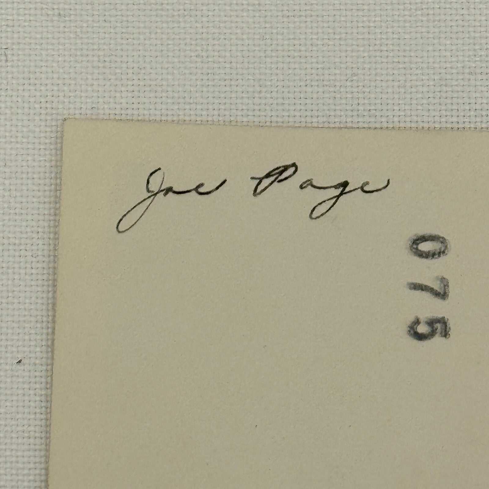 1950 New York Yankees Joe Page Pitcher Photo Photograph Snapshot Baseball NY