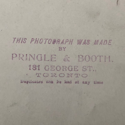 Antique CNE Canadian National Exhibition Pringle and Booth Photo Photograph