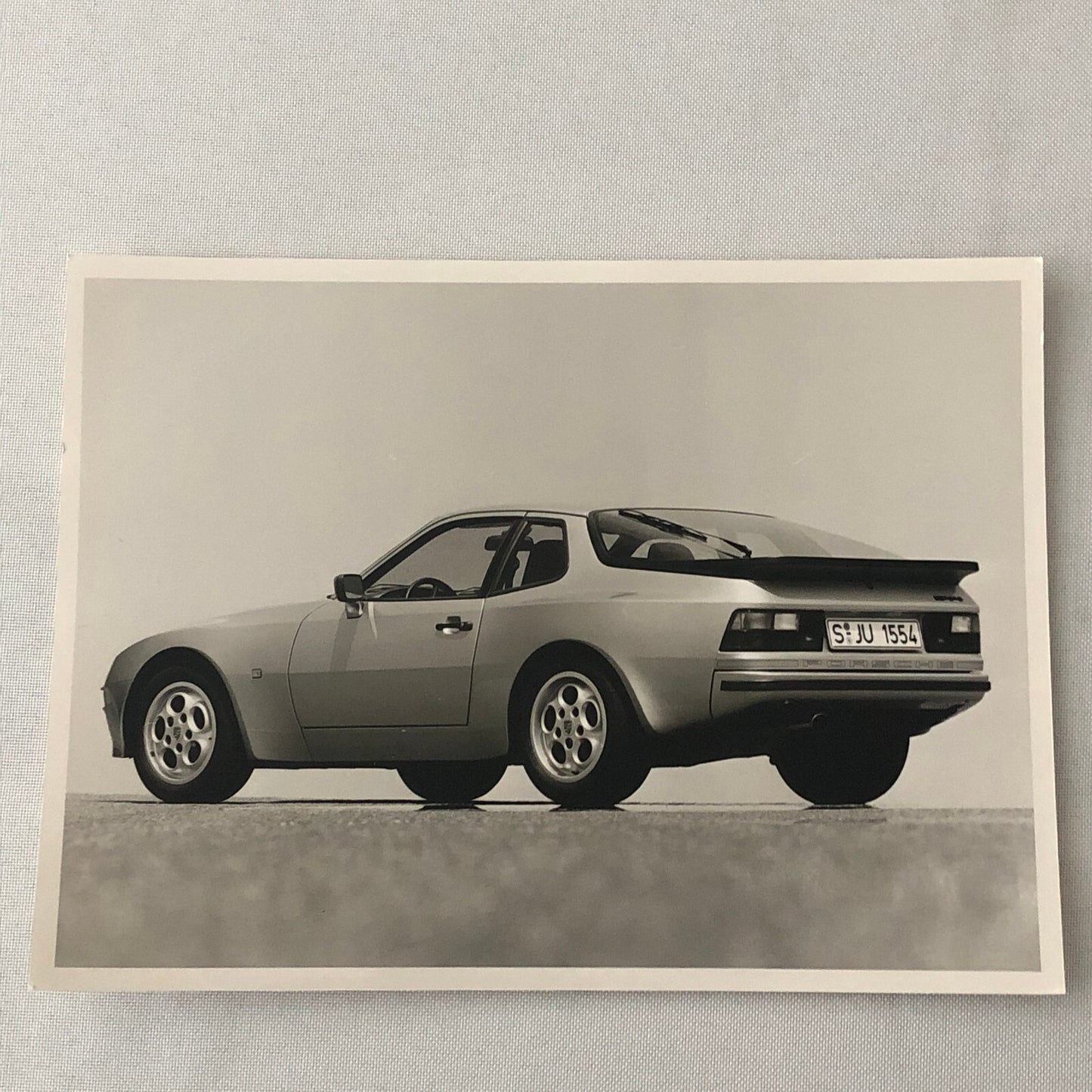 Vintage Porsche 944 Photo Photograph Print Lot of 2