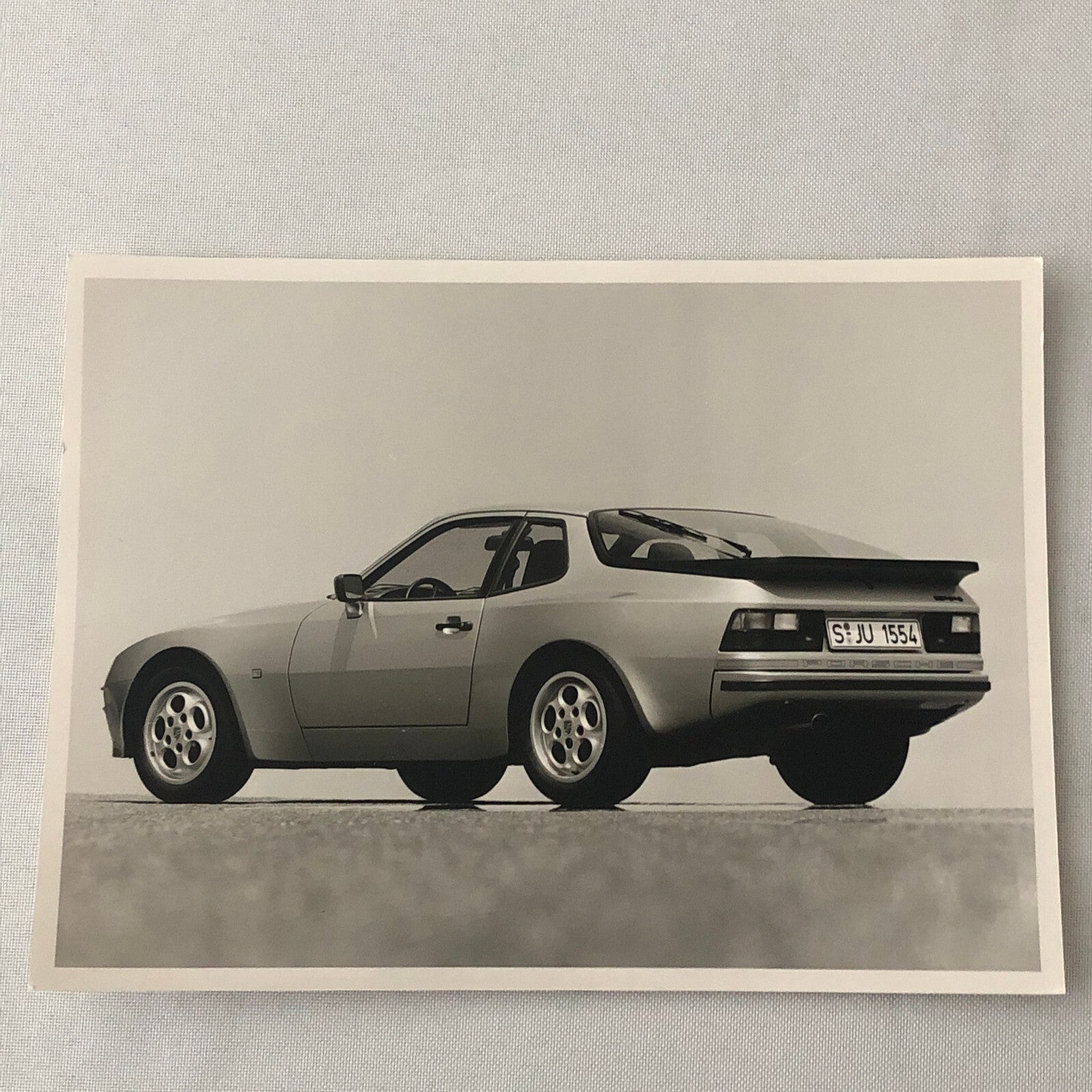 Vintage Porsche 944 Photo Photograph Print Lot of 2