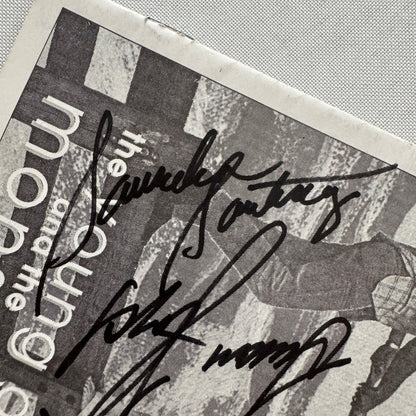 The Young Girl and the Monsoon Cast Signed Program Playbill 5x Signatures