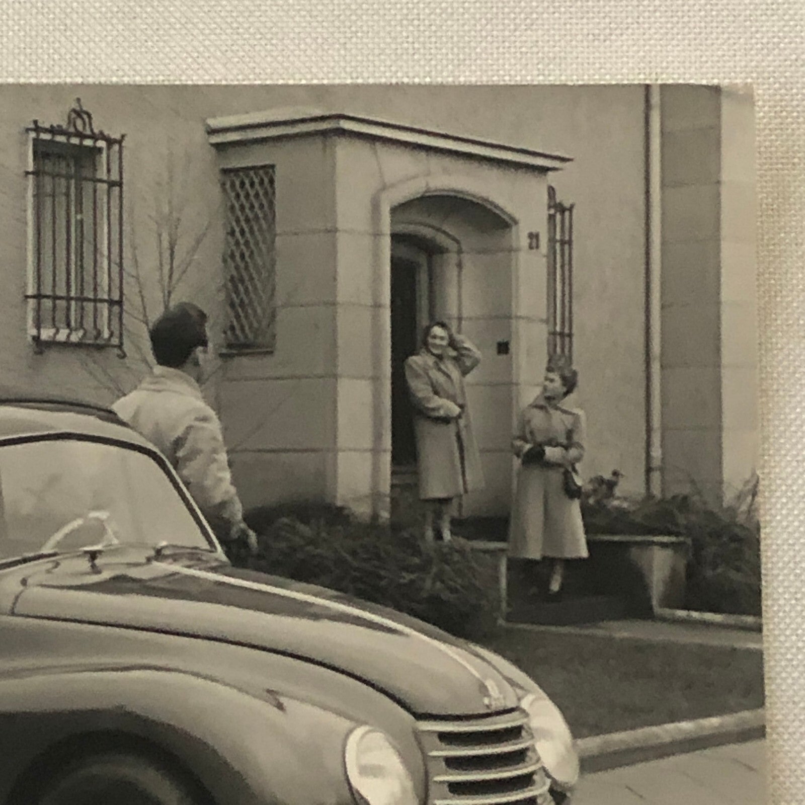 Auto Union DKW Coupe Car Photo Photograph Vintage