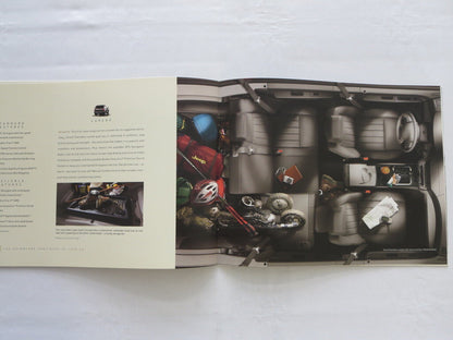 2006 Jeep Grand Cherokee Sales Brochure Laredo Limited Overland SRT8