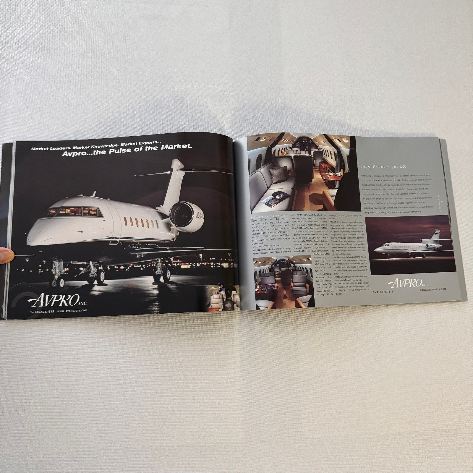 2006 Private Jet Plane Aircraft Airplane Executive Wings Catalog Brochure