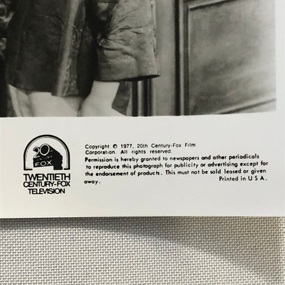 Shirley Temple Stowaway 20th Century Fox 1977 Press Photo Photograph Movie Film