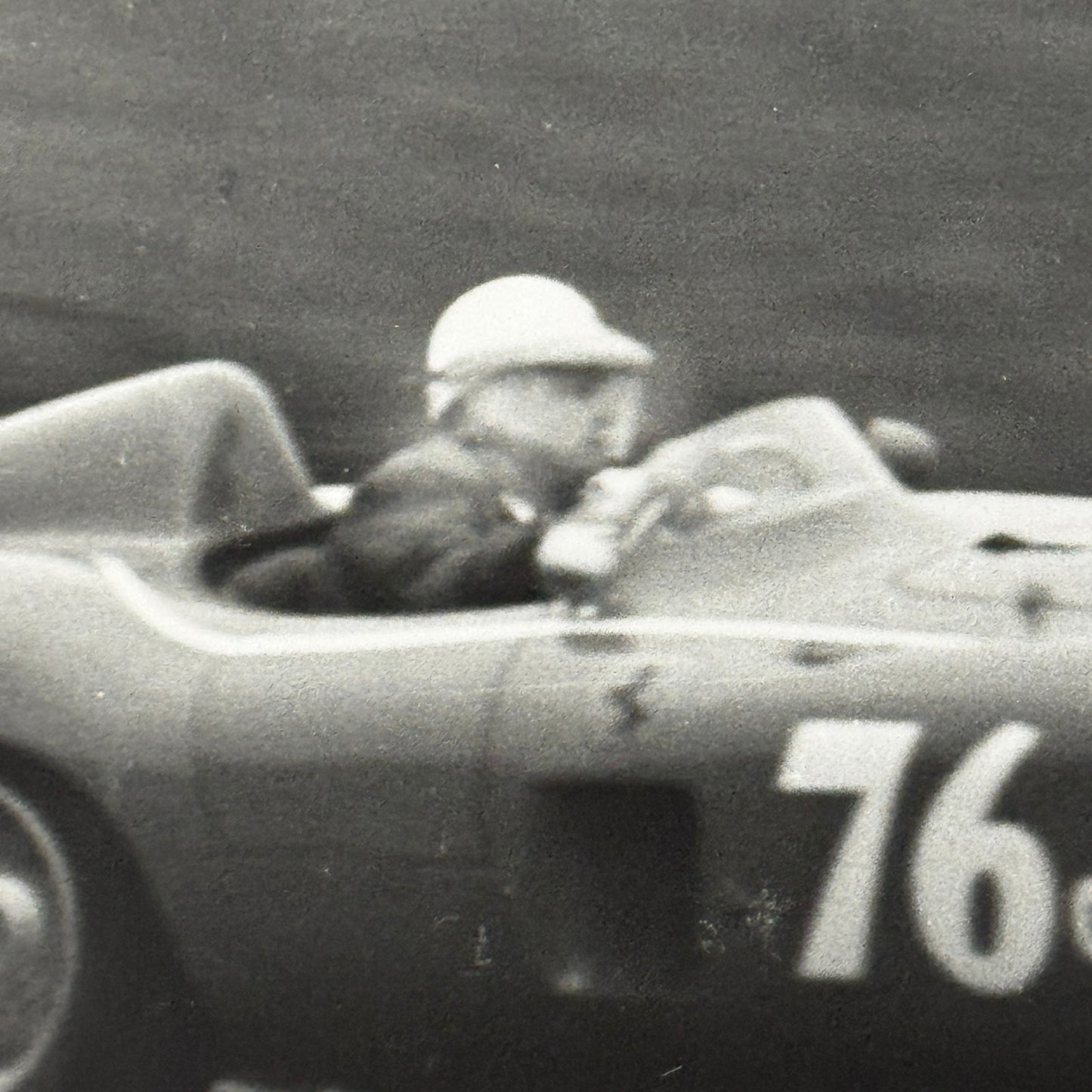 Ferrari Racing Photo Photograph Motorsport Race Vintage Image Modern Print