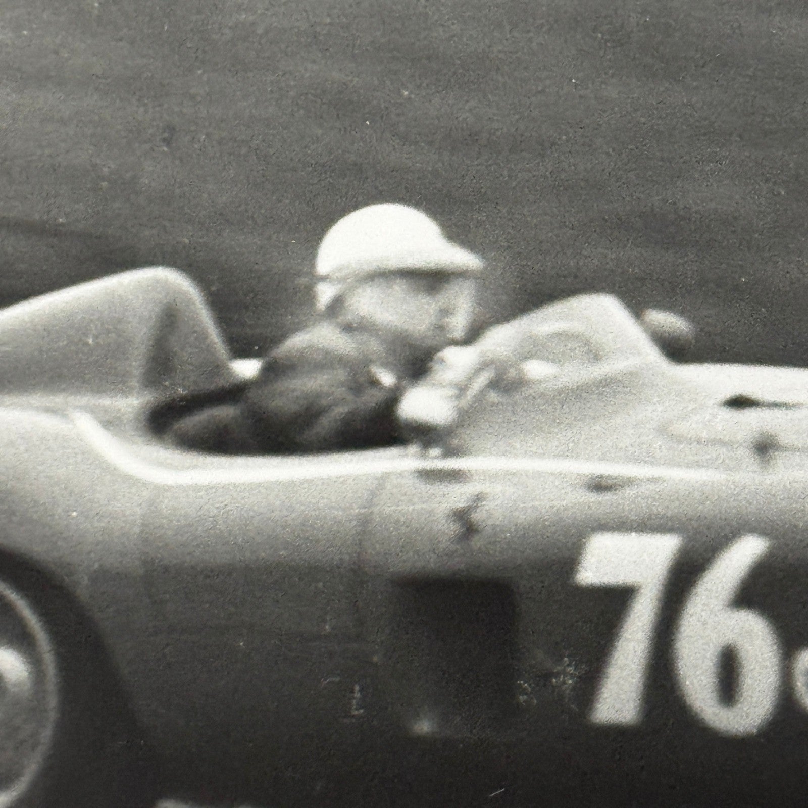 Ferrari Racing Photo Photograph Motorsport Race Vintage Image Modern Print