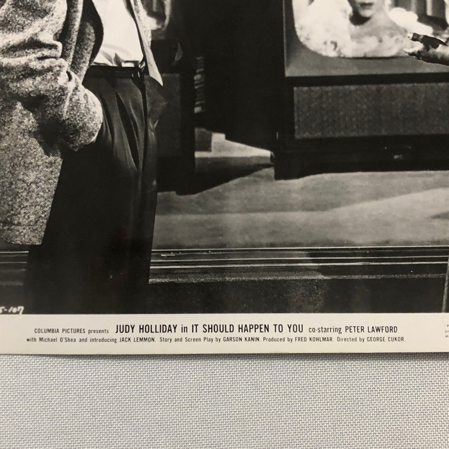 Judy Holliday It Should Happen To You Movie Film Photo Photograph Vintage