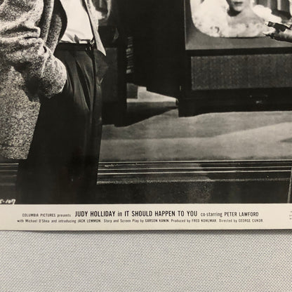 Judy Holliday It Should Happen To You Movie Film Photo Photograph Vintage