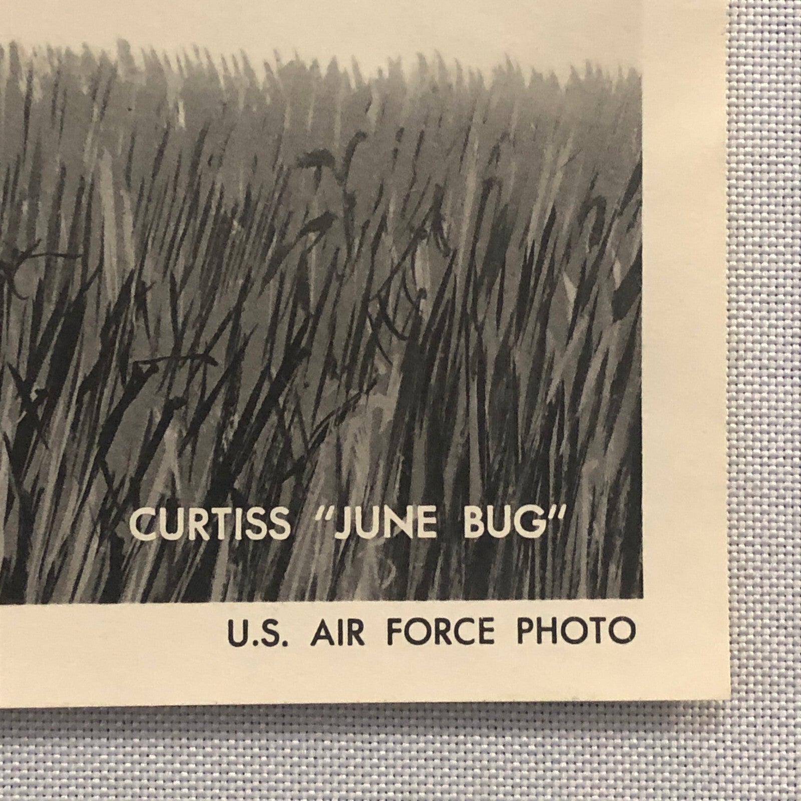 United States Air Force Curtiss June Bug Photo Print Vintage Airplane Aircraft