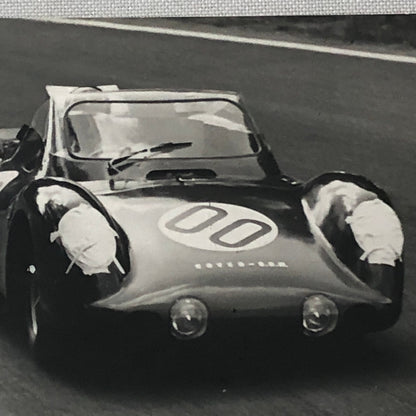 Vintage Racing Photo Photograph Rover BRM Car 1963 LeMans Graham Hill Ginther