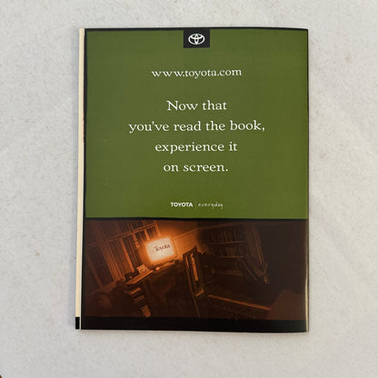 1999 Toyota Sales Brochure Catalog Solara Celica Corolla Tacoma Rav4 LandCruiser