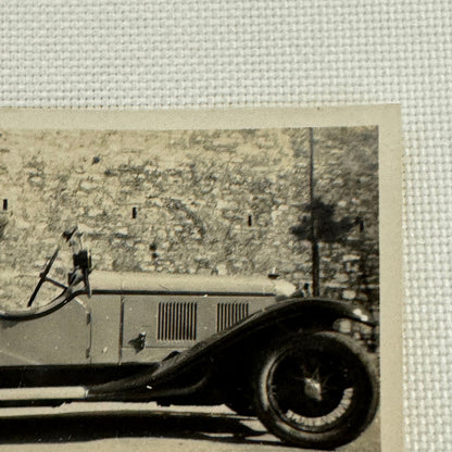 Vintage Car Automobile Photo Photograph Print