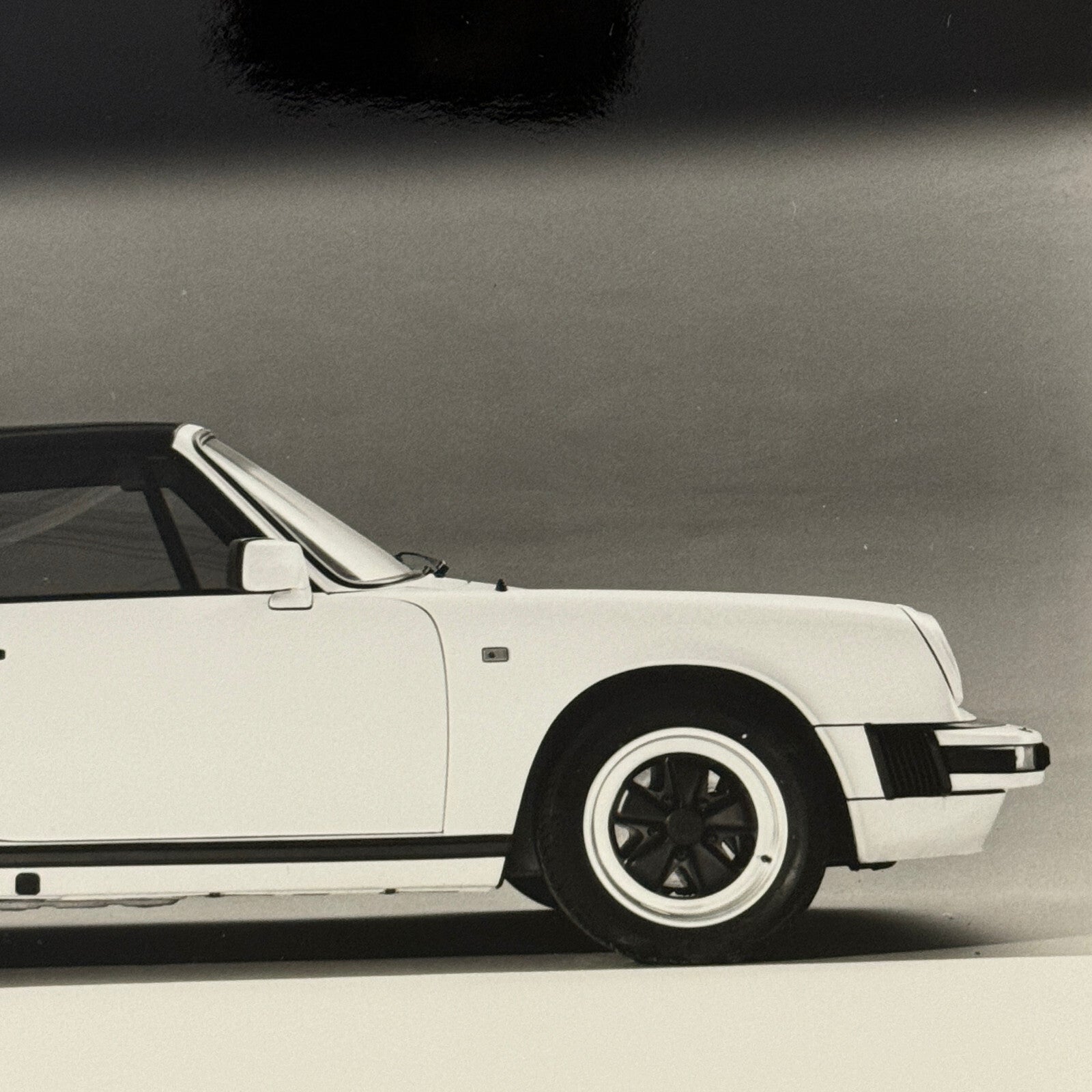 Porsche 911 SC Cabriolet Convertible Car Factory Press Photo Photograph