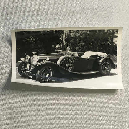 Antique Vintage Car Automobile Photo Photograph Print - Winston ? 