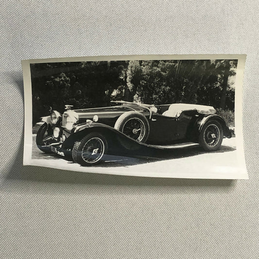 Antique Vintage Car Automobile Photo Photograph Print - Winston ? 