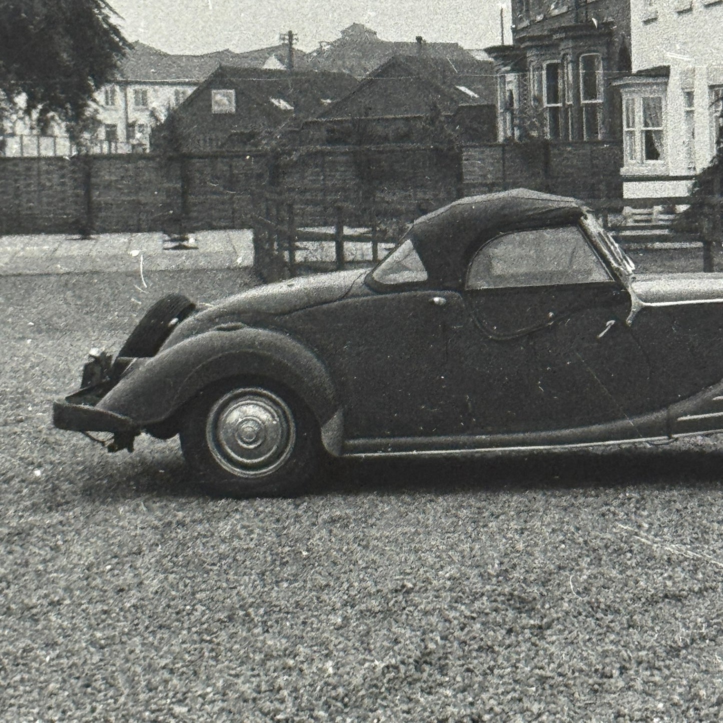 1949 Riley Car Photo Automobile Photograph Vintage