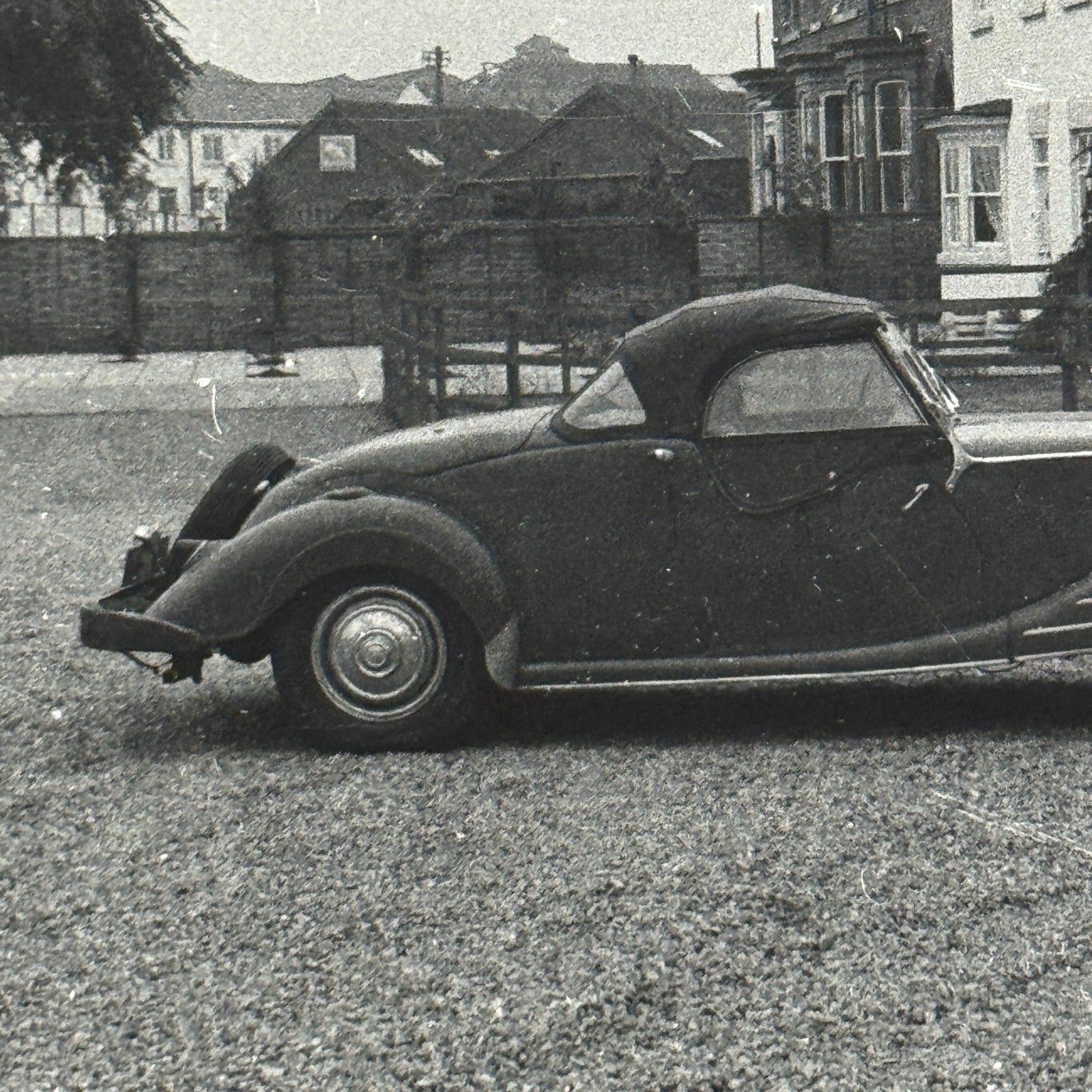 1949 Riley Car Photo Automobile Photograph Vintage
