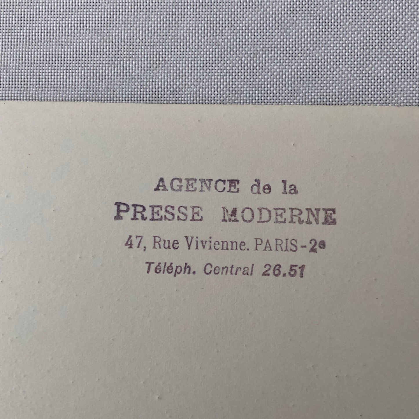 Vintage Photograph of Painting Circus Scene Horses Hot Air Balloon Photo