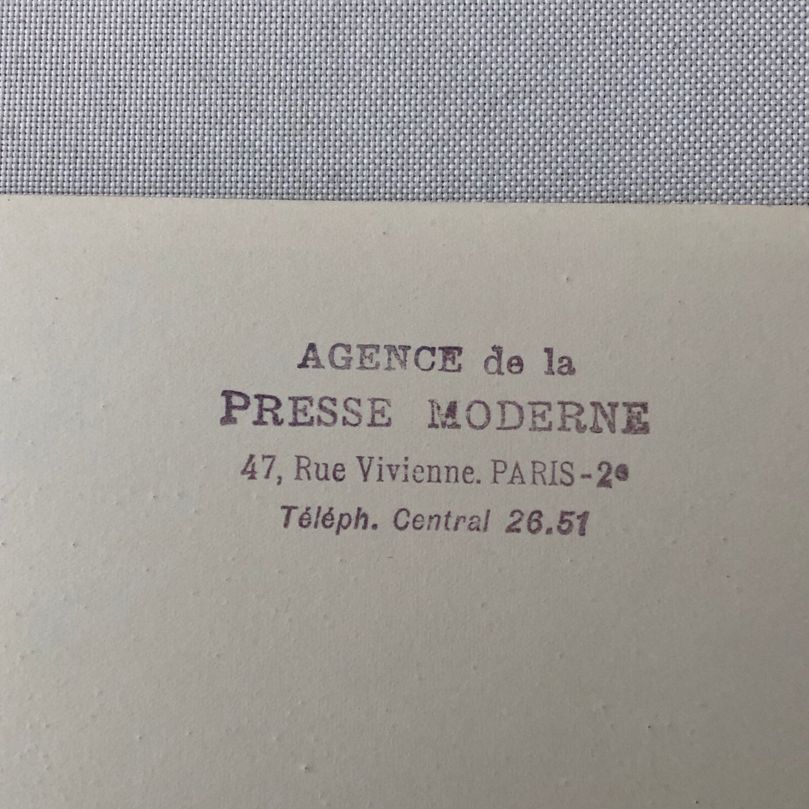 Vintage Photograph of Painting Circus Scene Horses Hot Air Balloon Photo