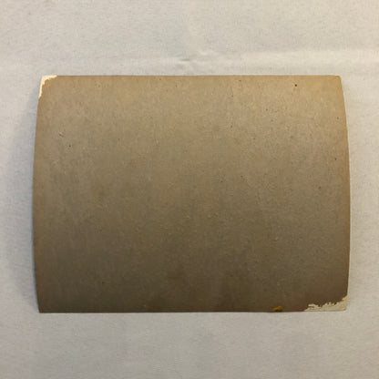 Vintage Street Scene Snapshot Photo Photograph Cars Automobile Building Esso Gas