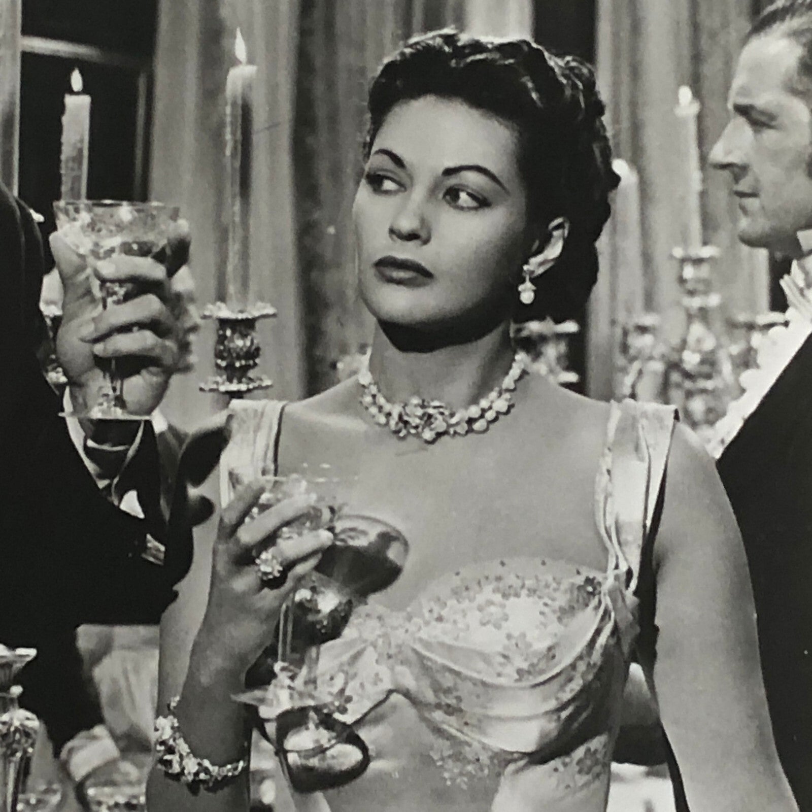 Vintage Movie Film Still Photo Photograph Print Scarlet Angel