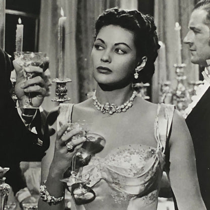 Vintage Movie Film Still Photo Photograph Print Scarlet Angel