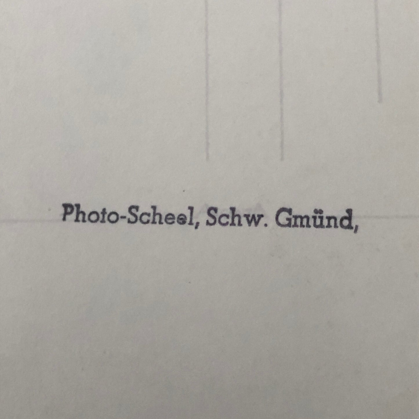 Vintage Solitude Grand Prix Racing Photo Photograph