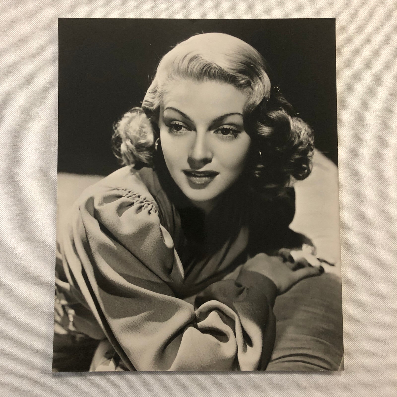 Lana Turner Hollywood Movie Star Actress Photo Photograph Print Beautiful
