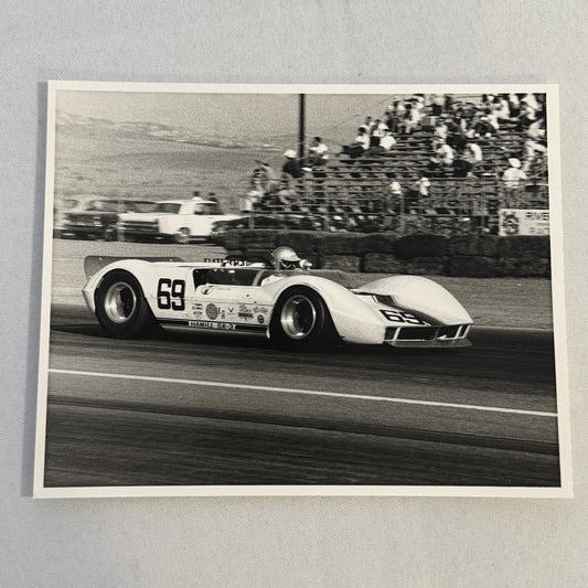 Racing Photo Photograph Ed Hamill SR3 Car Riverside Can Am CanAm 1966 Modern