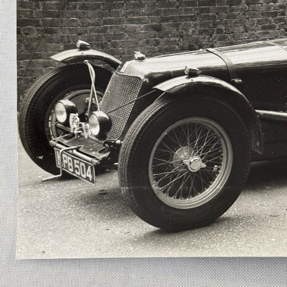 Vintage Racing Photo Maserati 1948 John Crampton Modern Print