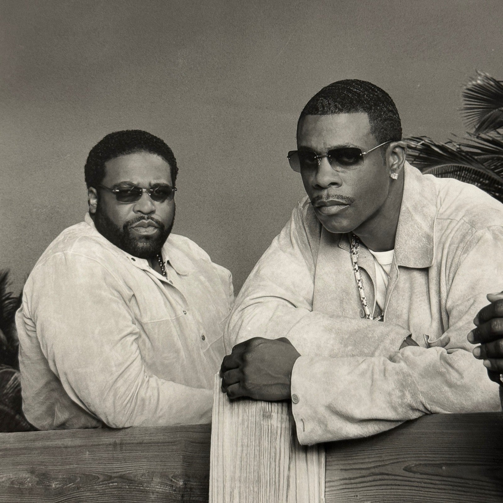 LSG Music Publicity Press Photo Photograph Band R&B Johnny Gill Keith Sweat